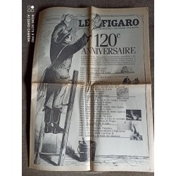 LE FIGARO 12 novembre 1970 Général DE GAULLE DERNIER HOMMAGE