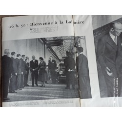 PARIS MATCH N° 1124   1970  L'ADIEU A DE GAULLE Numéro Historique