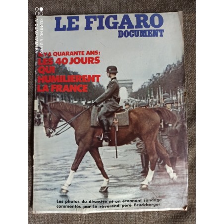 LE FIGARO magazine * 1999 12  *  Un siècle en France Les plus belles photos