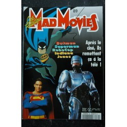 Ciné Fantastique MAD MOVIES  n° 89  * 1994 *   BATMAN  SUPERMAN  ROBOCOP  INDIANA JONES