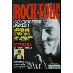 ROCK & FOLK 329 CLAPTON SNOOP DOGG  JAMIROQUAI Courtney LOVE & Frances Bean COBAIN Tom JONES