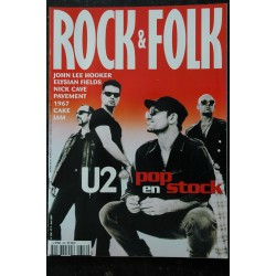 ROCK & FOLK 338 AC/DC Rage US David BOWIE Lenny KRAVITZ BLUR Angus Young Brian Johnson