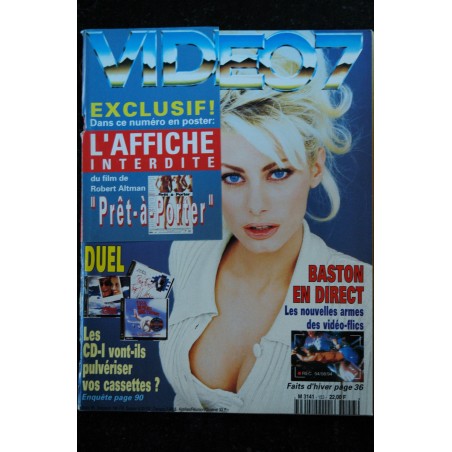 VIDEO 7 152  1995  VANESSA PARADIS  MOULIN COLOMBO  Florent PAGNY  + CAHIER EROTIC