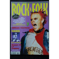 ROCK & FOLK 359 RADIOHEAD Thom YORKE Jeff BUCKLEY M JACKSON Prodigy