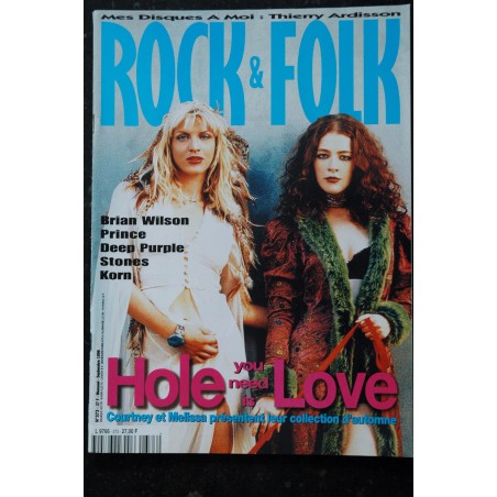 ROCK & FOLK 372 Laurent GARNIER TANGER Rollong Stones Ringo STARR Elliot SMITH DOGS Perry BLAKE Tibetan Freedom Eurockéennes ROCK & FOLK 372 Laurent GARNIER TANGER Rollong Stones Ringo STARR Elliot SMITH DOGS Perry BLAKE Tibetan Freedom Eurockéennes