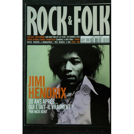 ROCK & FOLK 396 Mathieu CHEDID Nile Rodgers & Alex Gopher RADIOHEAD King CRIMSON Richard ASHCROFT SINSEMILIA