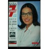 Télé 7 Jours   752  *  1974  * Romy SCHNEIDER Anna Magnani Richard Burton Alain delon Annie Girardot Michèle Morgan
