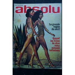 NOUVEL ABSOLU 25 FESSOLOGIE MAILLOTS SIWER OHLSSON JEAN ROUGERON CHARME NUDES 78