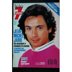 Télé 7 Jours  1401  *  1987  * SANTA BARBARA Robin WRIGHT SARDOU Marie-Laure AUGRY Jean ROUCAS Marina VLADY
