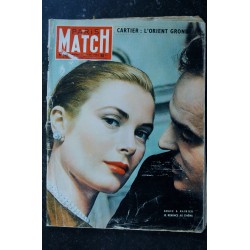 PARIS MATCH N°  447   *   3 novembre 1957  *   Paris en deuil de Christian DIOR  Le drame de l'Orient Express