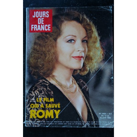 JOURS DE FRANCE  1413  SHEILA  Cover + 6 pages   Catherine Leprince Yves Saint Laurent Babeth Julio Avoriaz