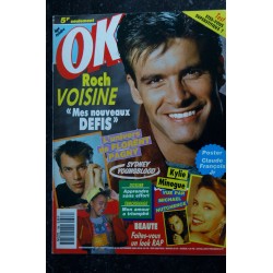 OK ! âge tendre 763  AOUT 1990 NEW KIDS ON THE BLOCK  Janet JACKSON  Les VAGABONDS