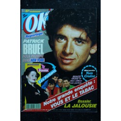 OK ! âge tendre 769 OCTOBRE 1990 COVER PATRICK BRUEL BENNY B FRANCIS CABREL ET DICK RIVERS