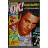 OK ! âge tendre 760 AOUT 1990 COVER NICK KAMEN KIM WILDE FORBANS VAGABONDS VANESSA PARADIS MADONNA