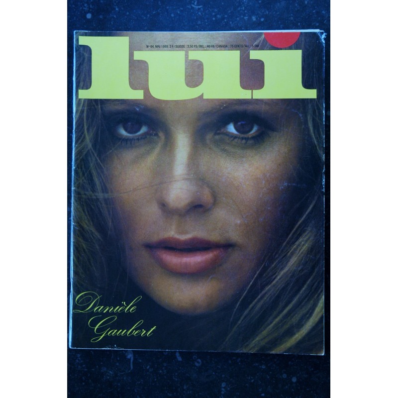 LUI 043 N° 43 SPECIAL SAINT-TROPEZ PIN-UP ASLAN 1967