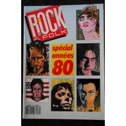 ROCK & FOLK 269KATE BUSH  NINA HAGEN DE LA SOUI  STONE ROSES Mick JONES Phil COLLINS PET SHOP BOYS