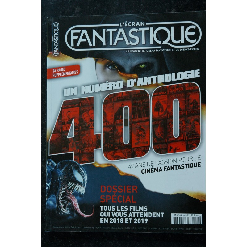 L'écran fantastique n°121 * 1991 * DARKSIDE  DELICATESSEN  Predator 2  AKIRA  Le silence des agneaux