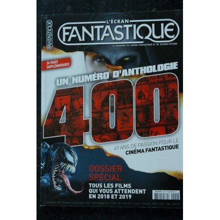 L'écran fantastique n°121 * 1991 * DARKSIDE  DELICATESSEN  Predator 2  AKIRA  Le silence des agneaux