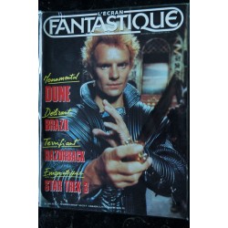 L'écran fantastique   n° 101  * 1989 *  COVER INDIANA JONES 3 EXCLUSIF LE RETOUR DU HEROS