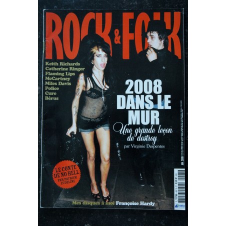 ROCK & FOLK 495  AC/DC  Brian WILSON Margerin Baby Shambles Justice Second Sex Kaiser Chiefs GAINSBOURG de CAUNES