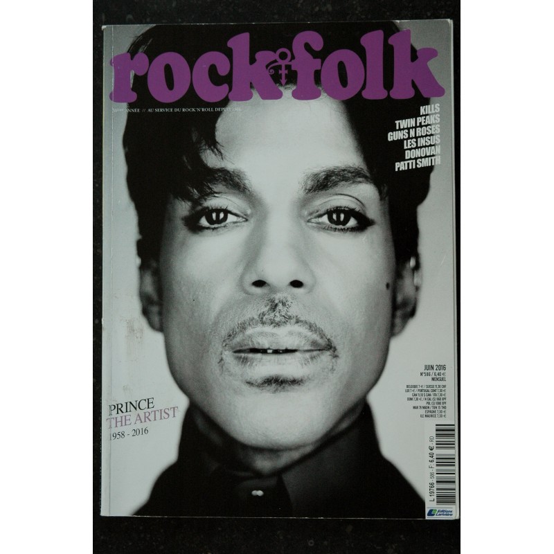 ROCK & FOLK 530  NIRVANA Nevermind George Harrison Kasabian Pink Floyd Melvil Poupaud
