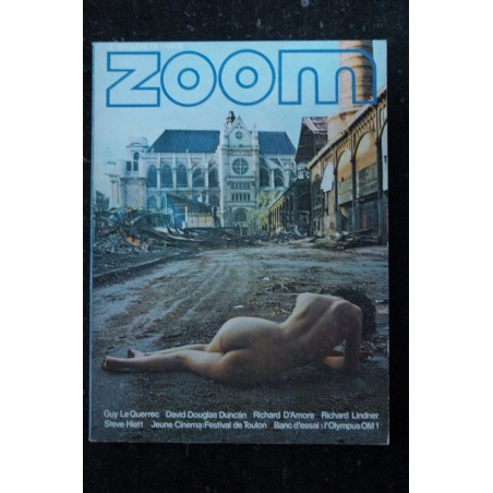 ZOOM MAGAZINE 20  LE QUERREC D'AMORE NUDES STEVE HIETT SEGERSTRÖM EROTIC DUNCUN