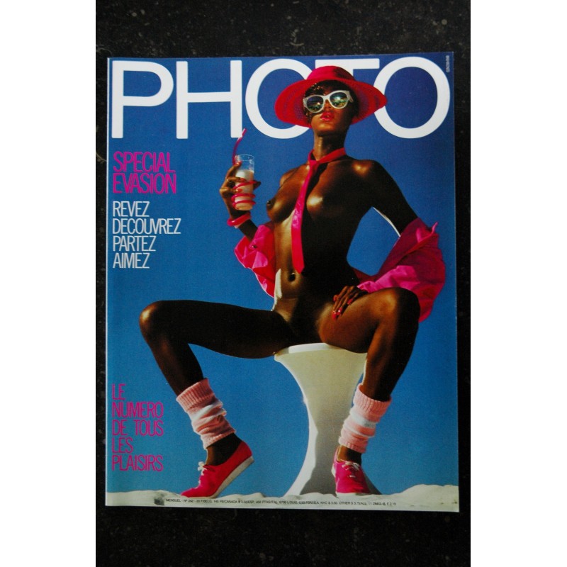 PHOTO 242 SPECIAL EVASION DAHMANE PROMENADE EROTIQUE HELMUT NEWTON SEXY R. ELLIS