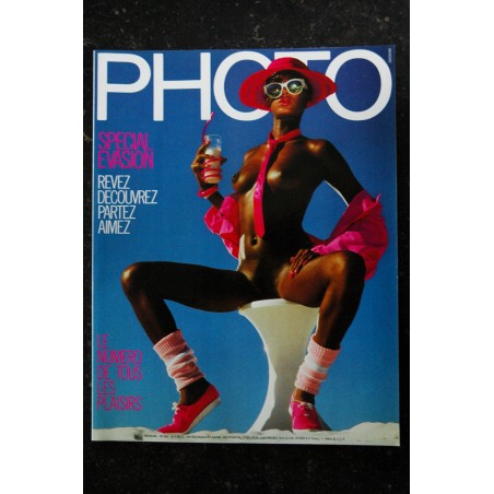 PHOTO 242 SPECIAL EVASION DAHMANE PROMENADE EROTIQUE HELMUT NEWTON SEXY R. ELLIS