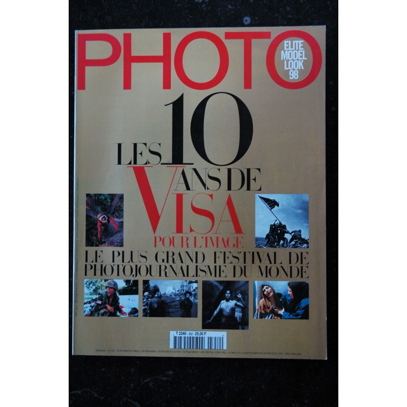 PHOTO 352 HELMUT NEWTON LES 10 ANS DE VISA IMAGE CHRIS MORRIS PHOTOJOURNALISME