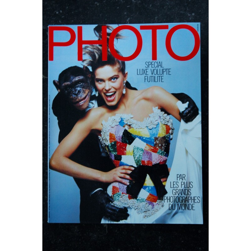 PHOTO 235 JEANLOUP SIEFF HELMUT NEWTON FANTASME BOURDIN D. ISSERMANN GRIGNASCHI