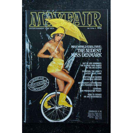 MAYFAIR UK Vol 13 N° 02 PAM ANDERSON BELINDA CRAYFORD HELENA MEERS MAYFAIR UK Vol 13 N° 02 PAM ANDERSON BELINDA CRAYFORD HELENA MEERS