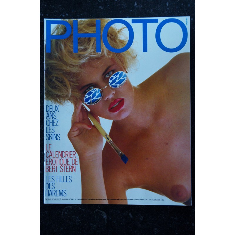 PHOTO 220 EROTIQUE BERT STERN HAREM FEMME NUE TOM JACOBI BRUCE WEBER LEE MILLER