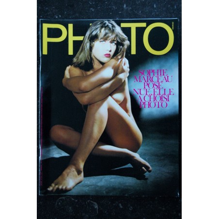 PHOTO 216 SOPHIE MARCEAU NUE SERGE SIBERT WILLY MAYWALD JAMES NACHTWEY SIMMONS