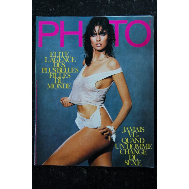 PHOTO 215 ELITE + BELLES FILLES UN HOMME CHANGE DE SEXE METAMORPHOSE TOP MODEL