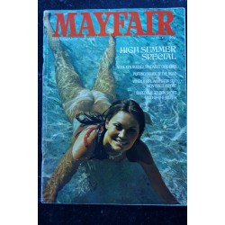 MAYFAIR UK Vol 09 N° 08 JEANNIE COLLINS EVE MALLORY BELINDA ARKWRIGHT LESLEY MUNDAY