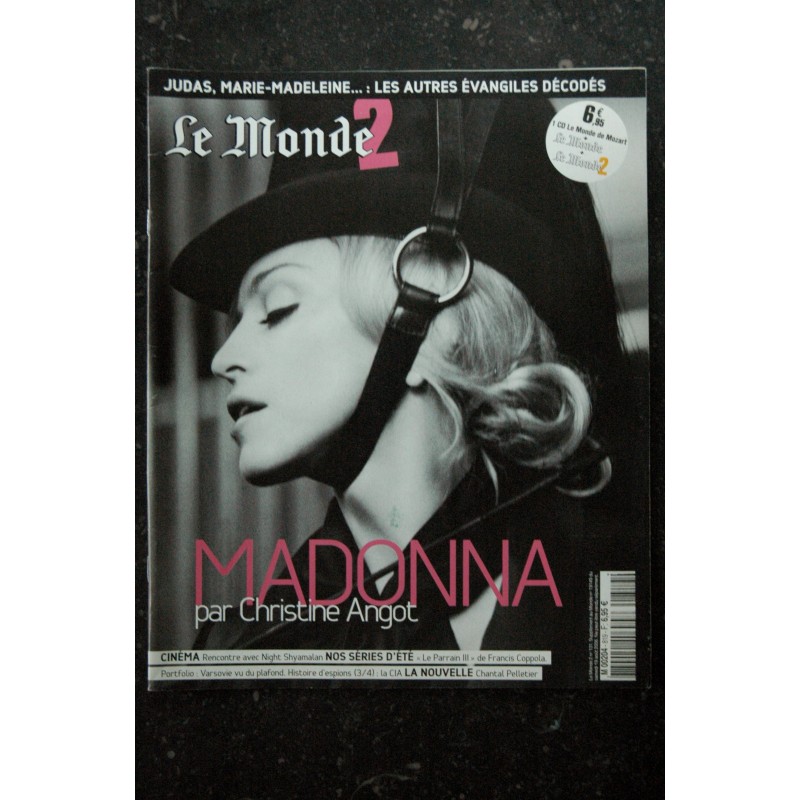 CASTING MAGAZINE 89 2002 NOV COVER MADONNA SECRETE INTERVIEW EXCLUSIVE