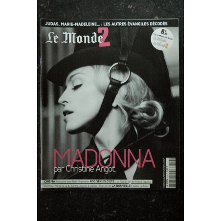 CASTING MAGAZINE 89 2002 NOV COVER MADONNA SECRETE INTERVIEW EXCLUSIVE