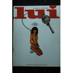 LUI 084 JANVIER 1971 INTERVIEW ALEXANDRE SANGUINETTI LAUZIER EROTIC VINTAGE FRANCIS GIACOBETTI ASLAN 1971