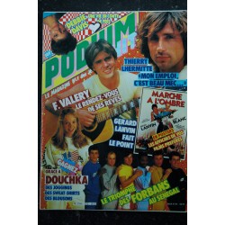 PODIUM HIT 152 octobre 1984  F. VALERY LHERMITTE LANVIN FORBANS DOUCHKA