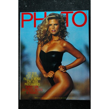PHOTO 189 CHRISTIE BRINKLEY JANICE DICKINSON ENTIEREMENT NUE ROBERT CAPA HALSMAN PHOTO 189 CHRISTIE BRINKLEY JANICE DICKINSON ENTIEREMENT NUE ROBERT CAPA HALSMAN