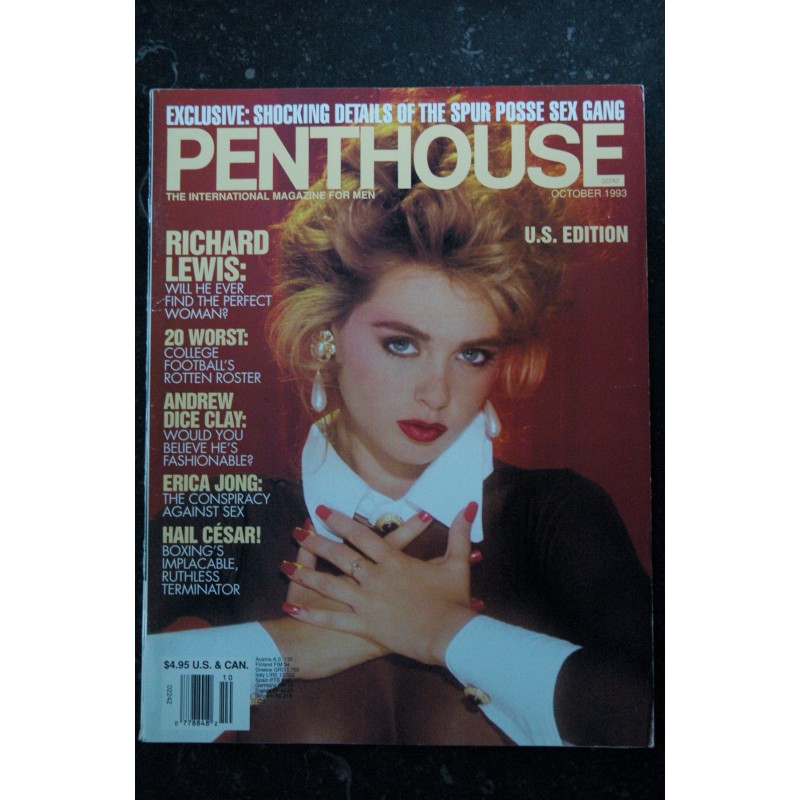 Penthouse Us 1993 10 Interview Richard Lewis Stacy Moran John David
