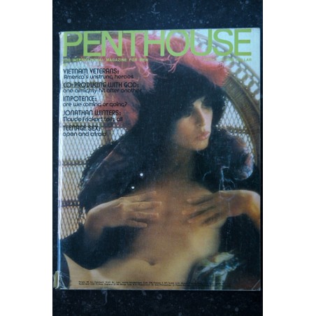 PENTHOUSE US 1974/04 Elaine Lowny Yaffa Levan Nancy Sebastian Jonathan Winters    Teenage Love Elaine Louie