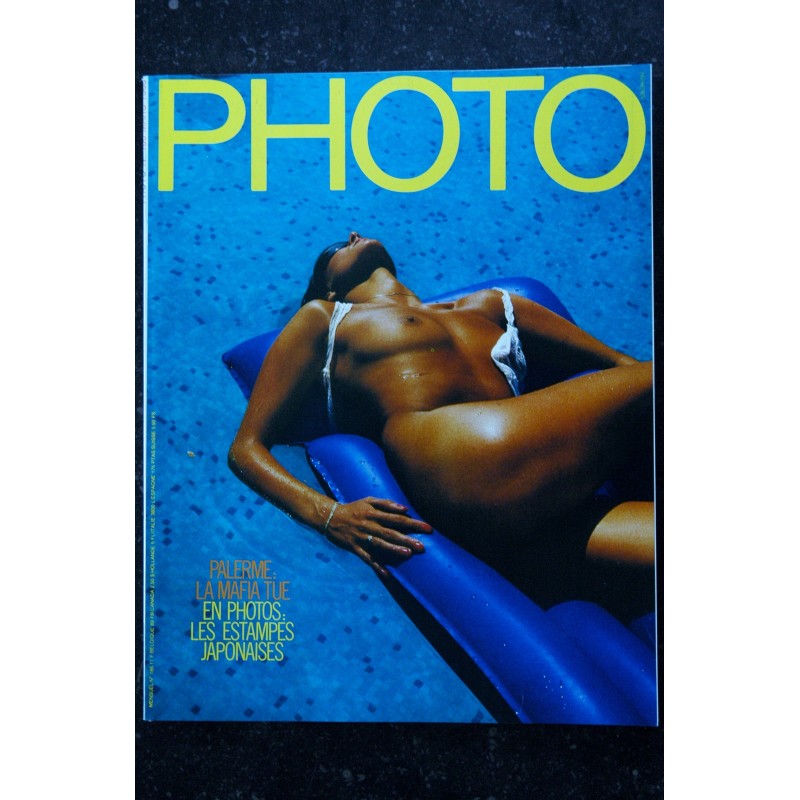 PHOTO 186 ESTAMPE JAPONAISE SEXY BRUCE WEBER GLAMOUR LAVALETTE BORDELS DANOIS 83