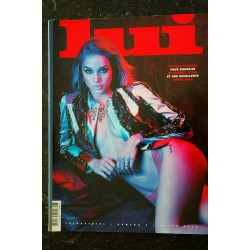 LUI 038 T3 HIVER 2018 COVER JASMINE SANDERS EDDIE MITSOU INTERVIEW PIERRE NINEY DANIEL COHN-BENDITLES BRAZIL