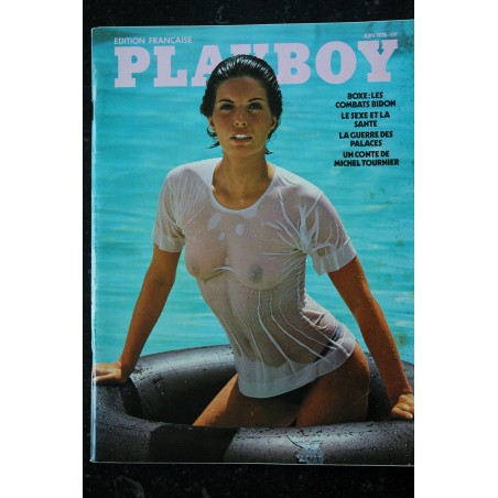 PLAYBOY 031 JUIN 1976 INTERVIEW ROBERT DEBRE MICHEL TOURNIER RICHARD FEGLEY PALACES PLAYBOY 031 JUIN 1976 INTERVIEW ROBERT DEBRE MICHEL TOURNIER RICHARD FEGLEY PALACES