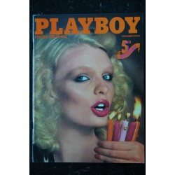 PLAYBOY 060 1978 NOVEMBRE SPECIAL 5éme ANNIVERSAIRE INTERVIEW MICHEL CREPEAU SIEFF BAGHEERA MATRA