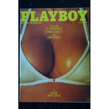 PLAYBOY 068 JUILLET 1979 INTERVIEW WENDY CARLOS AMANDA LEAR ENTIEREMENT NUE PATTI Mc GUIRE Mme CONNORS PLAYBOY 068 JUILLET 1979 INTERVIEW WENDY CARLOS AMANDA LEAR ENTIEREMENT NUE PATTI Mc GUIRE Mme CONNORS