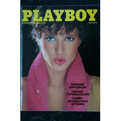 PLAYBOY 077 AVRIL 1980 INTERVIEW EDDIE BARCLAY STEPHANE COLLARO PIN-UP STRIP VARGAS LIZ GLAZOWSKI