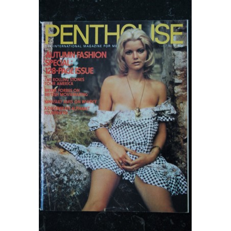 PENTHOUSE UK Vol 07 N° 07  ROLLING STONES JANET DUNPHY Bob GUCCIONE Harry COHN