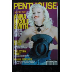 PENTHOUSE 136 MAI 1996 COVER ANNA NICOLE SMITH  Virginie Despentes INTERVIEW Pique-nique party